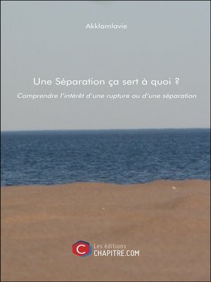 cover image of Une Séparation ça sert à quoi ?